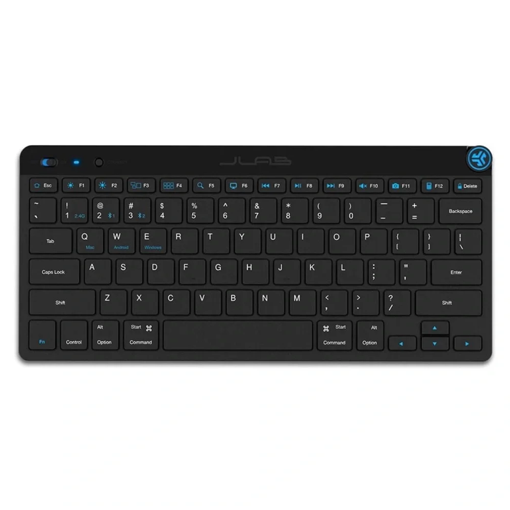 JLAB GO Wireless Keyboard and Mouse Combo Set (batteries included)